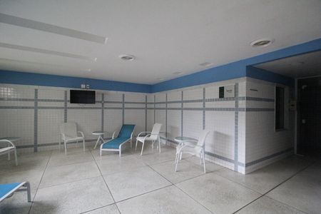 Apartamento à venda com 77m², 2 quartos e 1 vagaÁrea comum - Sauna