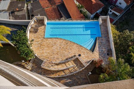 Apartamento à venda com 70m², 1 quarto e 2 vagasVista da sacada