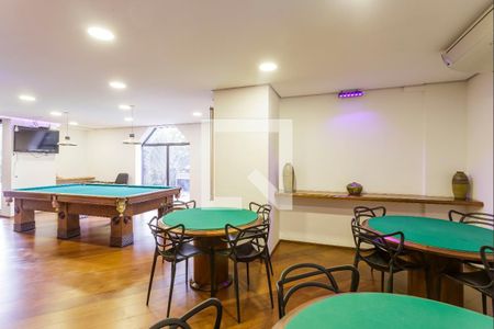 Apartamento à venda com 129m², 2 quartos e 2 vagasÁrea comum - Salão de Jogos