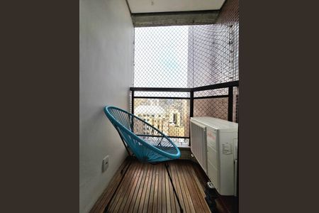 Apartamento à venda com 129m², 2 quartos e 2 vagasVaranda da Suíte 