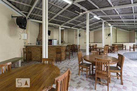 Apartamento à venda com 129m², 2 quartos e 2 vagasÁrea comum - Churrasqueira
