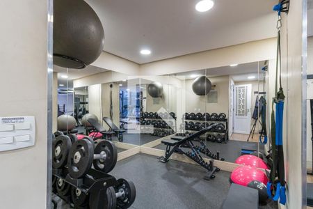 Apartamento à venda com 129m², 2 quartos e 2 vagasÁrea comum - Academia