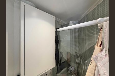 Apartamento à venda com 129m², 2 quartos e 2 vagasBanheiro de serviço