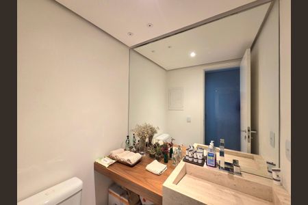 Apartamento à venda com 129m², 2 quartos e 2 vagasLavabo