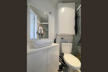 Apartamento à venda com 129m², 2 quartos e 2 vagasBanheiro de serviço