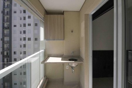 Apartamento para alugar com 30m², 1 quarto e sem vagaVaranda