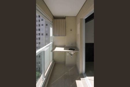 Apartamento para alugar com 30m², 1 quarto e sem vagaVaranda