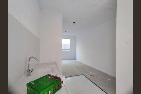 Apartamento à venda com 43m², 2 quartos e sem vagaCozinha/ Área de Serviço