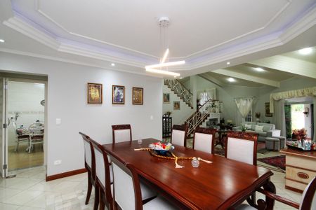 Casa de condomínio para alugar com 1000m², 6 quartos e 8 vagas Casa de condomínio para alugar com 1000m², 6 quartos e 8 vagasSala de Jantar