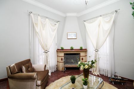 Casa de condomínio para alugar com 1000m², 6 quartos e 8 vagas Casa de condomínio para alugar com 1000m², 6 quartos e 8 vagasSala de Lareira