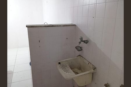 Área de serviço de apartamento para alugar com 2 quartos, 78m² em Freguesia (Jacarepaguá), Rio de Janeiro