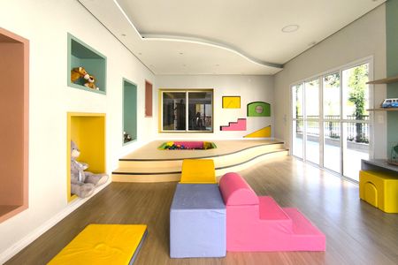 Apartamento à venda com 81m², 2 quartos e 1 vagaÁrea comum - Brinquedoteca