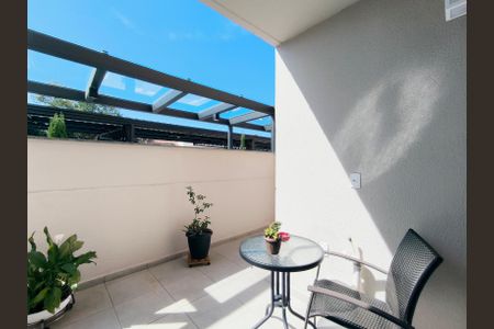 Apartamento à venda com 81m², 2 quartos e 1 vagaVaranda e Quintal