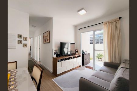 Sala de apartamento à venda com 2 quartos, 81m² em Jardim Colonia, Jundiaí