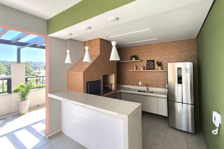 Apartamento à venda com 81m², 2 quartos e 1 vagaÁrea comum - Churrasqueira