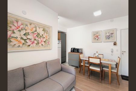 Sala de apartamento à venda com 2 quartos, 81m² em Jardim Colonia, Jundiaí