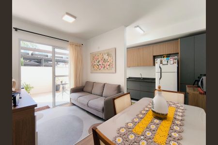 Sala de apartamento à venda com 2 quartos, 81m² em Jardim Colonia, Jundiaí