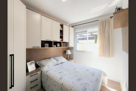 Quarto 1 - Suite de apartamento à venda com 2 quartos, 81m² em Jardim Colonia, Jundiaí