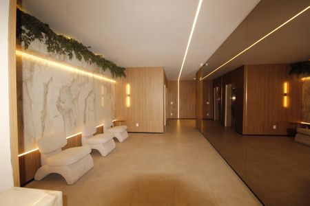 Apartamento à venda com 74m², 3 quartos e 2 vagasHall de entrada