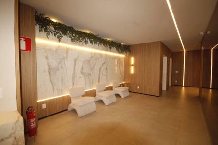 Apartamento à venda com 74m², 3 quartos e 2 vagasHall de entrada