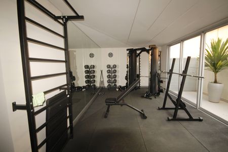 Apartamento à venda com 74m², 3 quartos e 2 vagasAcademia