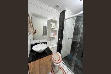 Apartamento para alugar com 42m², 1 quarto e 1 vaga Apartamento para alugar com 42m², 1 quarto e 1 vagaBanheiro