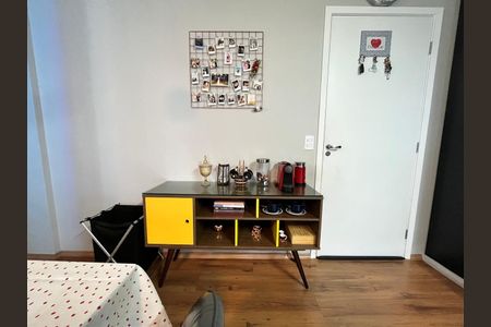 Sala de apartamento para alugar com 1 quarto, 42m² em Aristocrata, São José dos Pinhais