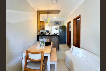 Casa de condomínio para alugar com 60m², 2 quartos e 2 vagasSala de Jantar