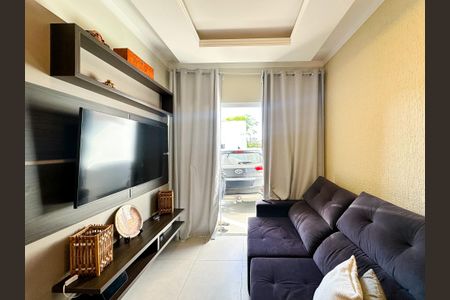 Casa de condomínio para alugar com 60m², 2 quartos e 2 vagasSala de TV