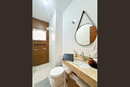 Casa de condomínio para alugar com 60m², 2 quartos e 2 vagasBanheiro 