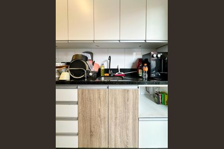 Casa de condomínio para alugar com 60m², 2 quartos e 2 vagasCozinha