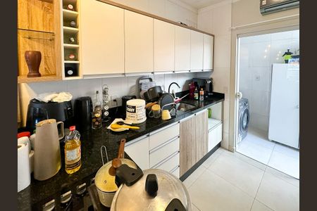 Casa de condomínio para alugar com 60m², 2 quartos e 2 vagasCozinha