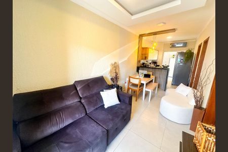 Casa de condomínio para alugar com 60m², 2 quartos e 2 vagasSala de TV