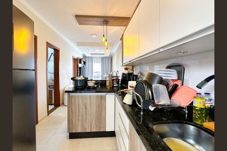 Casa de condomínio para alugar com 60m², 2 quartos e 2 vagasCozinha