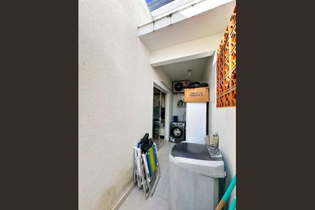 Casa de condomínio para alugar com 60m², 2 quartos e 2 vagasLavanderia