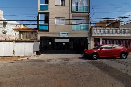 Apartamento à venda com 51m², 2 quartos e 1 vagaFachada