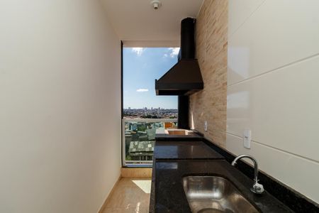 Apartamento à venda com 51m², 2 quartos e 1 vagaÁrea de serviço e churrasqueira