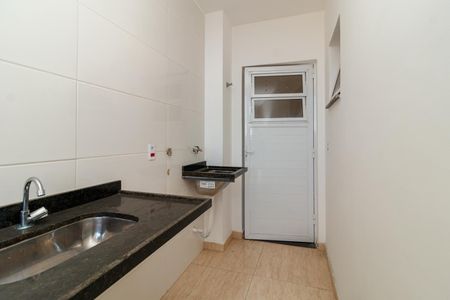 Apartamento à venda com 51m², 2 quartos e 1 vagaÁrea de serviço e churrasqueira