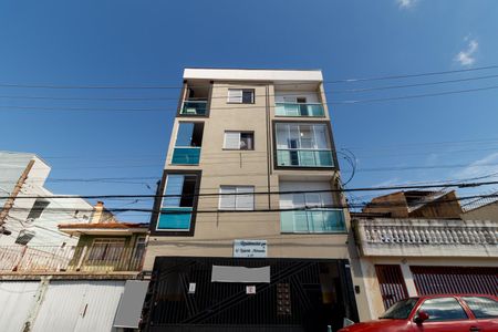 Apartamento à venda com 51m², 2 quartos e 1 vagaFachada