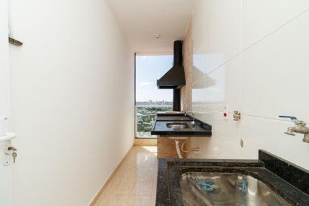 Apartamento à venda com 51m², 2 quartos e 1 vagaÁrea de serviço e churrasqueira