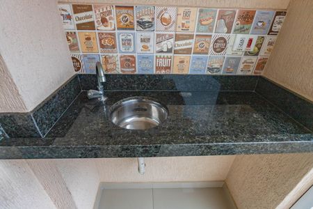 Varanda  de apartamento para alugar com 2 quartos, 47m² em Vila Nogueira, Diadema