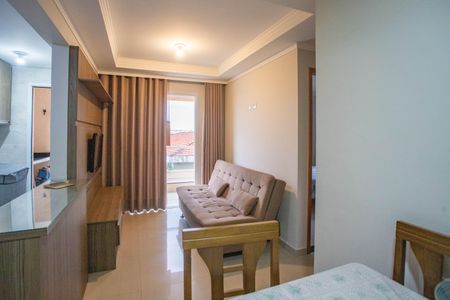 Sala  de apartamento para alugar com 2 quartos, 47m² em Vila Nogueira, Diadema