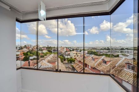 Sacada da Sala de apartamento à venda com 2 quartos, 96m² em Jardim Floresta, Porto Alegre
