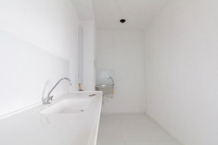Sala/Cozinha de apartamento à venda com 2 quartos, 33m² em Vila Silvia, São Paulo