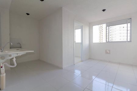 Sala/Cozinha de apartamento à venda com 2 quartos, 33m² em Vila Silvia, São Paulo