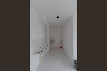 Sala/cozinha de apartamento para alugar com 2 quartos, 33m² em Vila Silvia, São Paulo