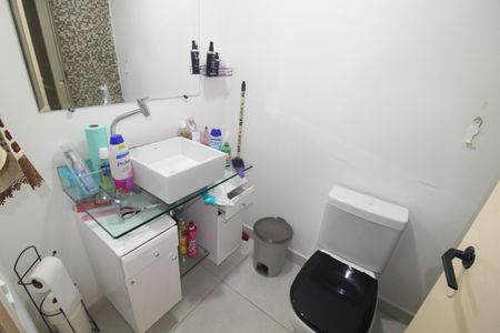 Banheiro de apartamento para alugar com 2 quartos, 49m² em Lauzane Paulista, São Paulo