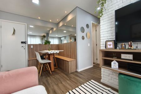 Apartamento à venda com 52m², 2 quartos e 1 vagaSala
