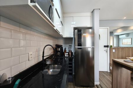 Apartamento à venda com 52m², 2 quartos e 1 vagaCozinha