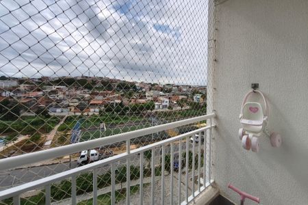 Varanda da Sala de apartamento à venda com 2 quartos, 52m² em Jardim do Lago, Campinas